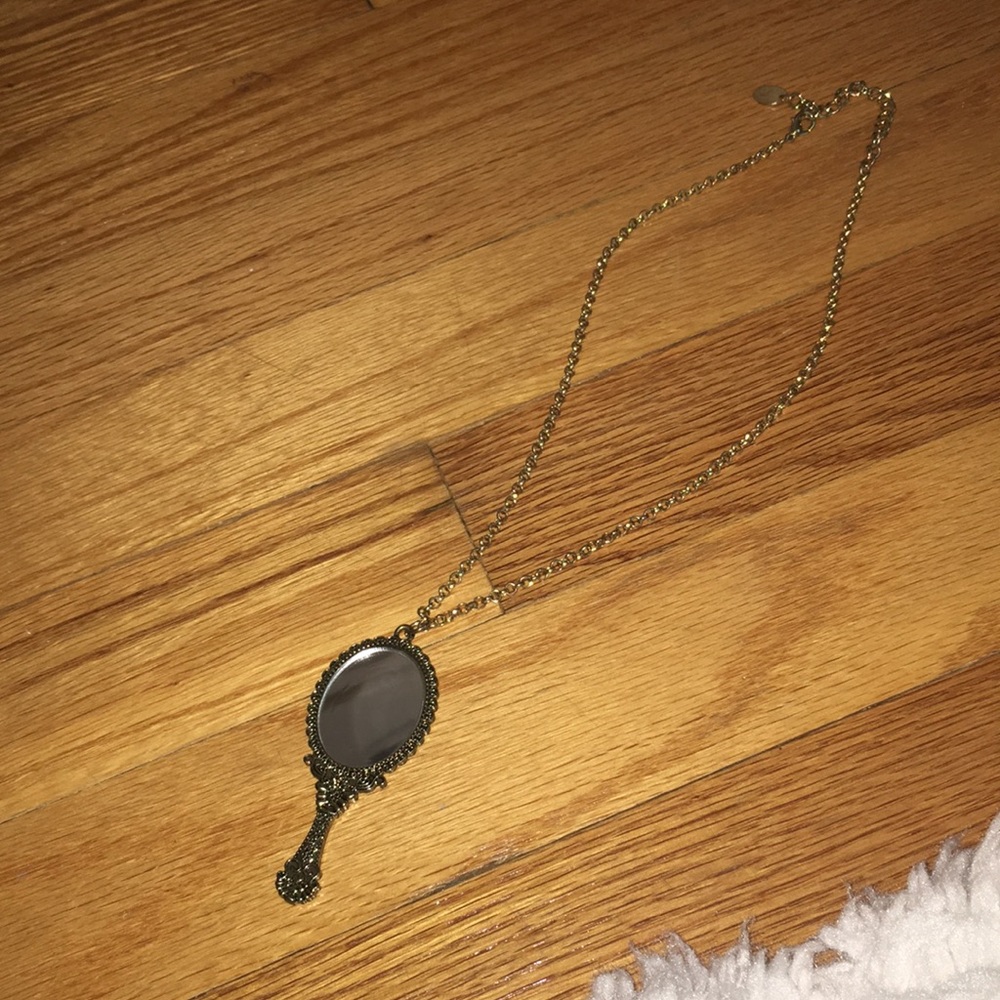 Mirror Necklace